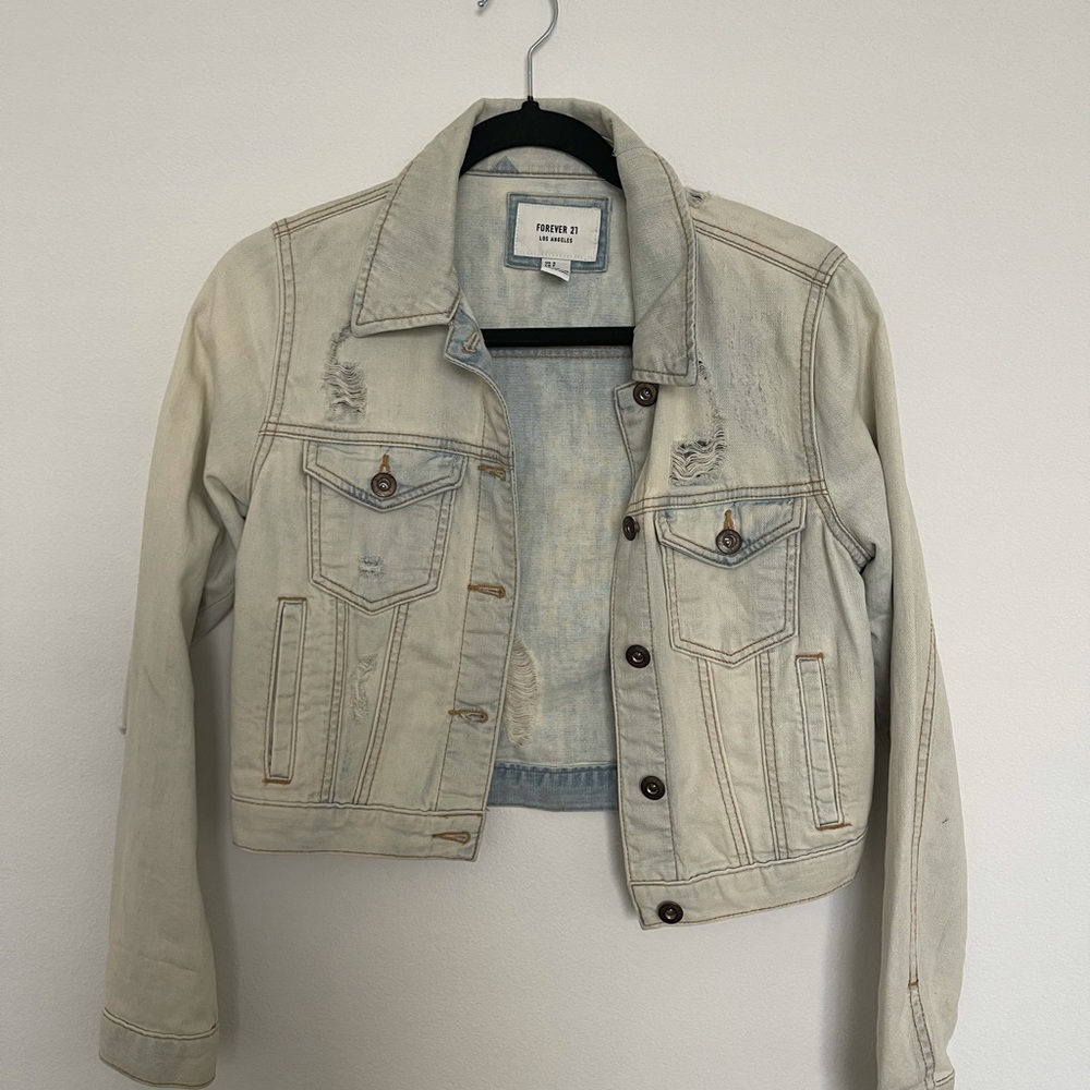 Jean Jacket - NWOT
